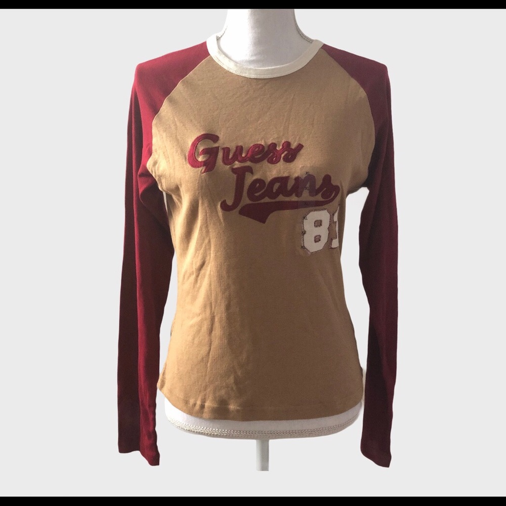 GUESS JEANS women’s long sleeve shirt